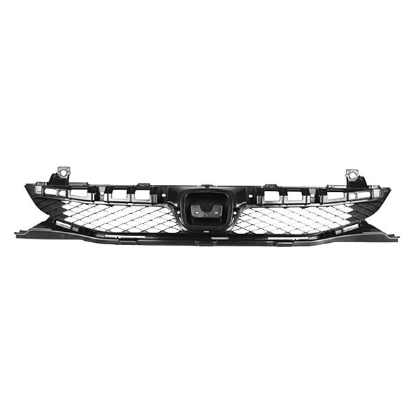 GRILLE TEXTURED MAT BLK W/1.8L ENG CIVIC SDN/HYBRID 0911