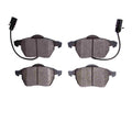 R1 99-06 Audi A4 Front Track/Street Brake Pads