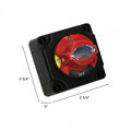 BATTERY DOCTOR ROTARY DIAL DUAL DISCONNECT SWITCH