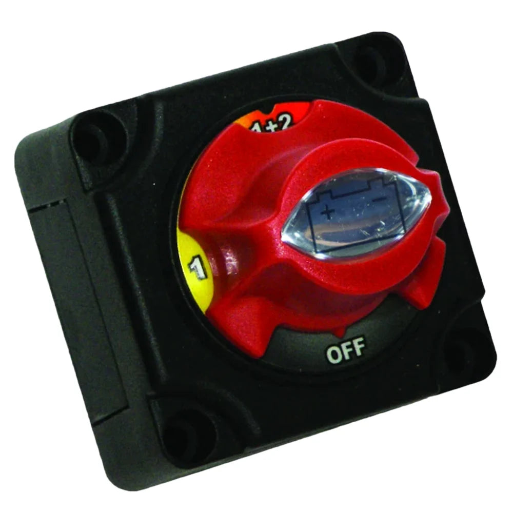BATTERY DOCTOR ROTARY DIAL DUAL DISCONNECT SWITCH