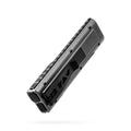 EDGE 2K COMPACT RECHARGABLE TACTICAL FLASHLIGHT. 200 LUMENS