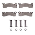 R1 1972-1976 Ford F-350 2WD (Excl Super Duty) Front R1 Semi Met Pads & Hardware Kit
