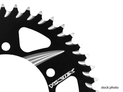 Vortex Racing Aluminum Rear Sprocket 520 51 Tooth- Black
