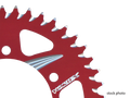 Vortex Racing Aluminum Rear Sprocket 520 42 Tooth- Red