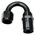 Fragola -10 Race-Rite Crimp-On Hose End 180 Degree