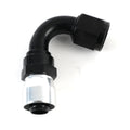 Fragola -10AN x 120 Degree Sport Crimp Hose End