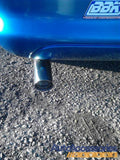 Borla Universal Polished Tip Single Round Intercooled (inlet 2in. Outlet 2 1/2in)
