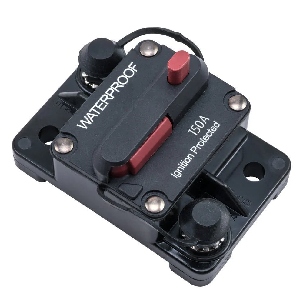 CIRCUIT BREAKER MANUAL RESET IP67 RATED - 150 AMP