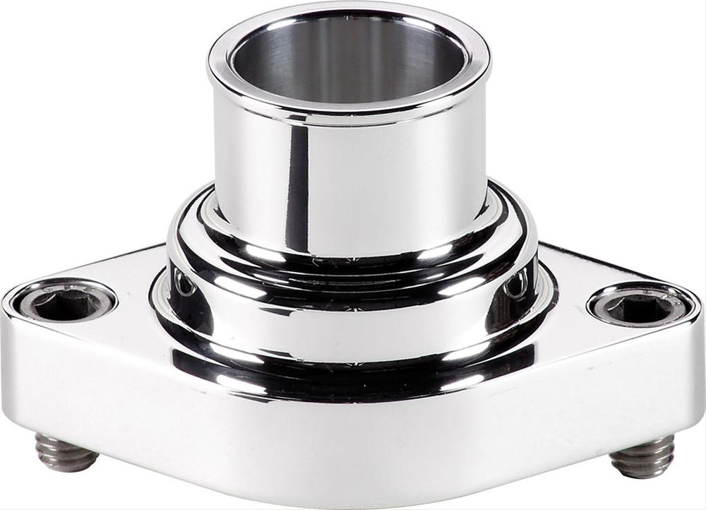 Polished Thermostat Hsng Straight Up