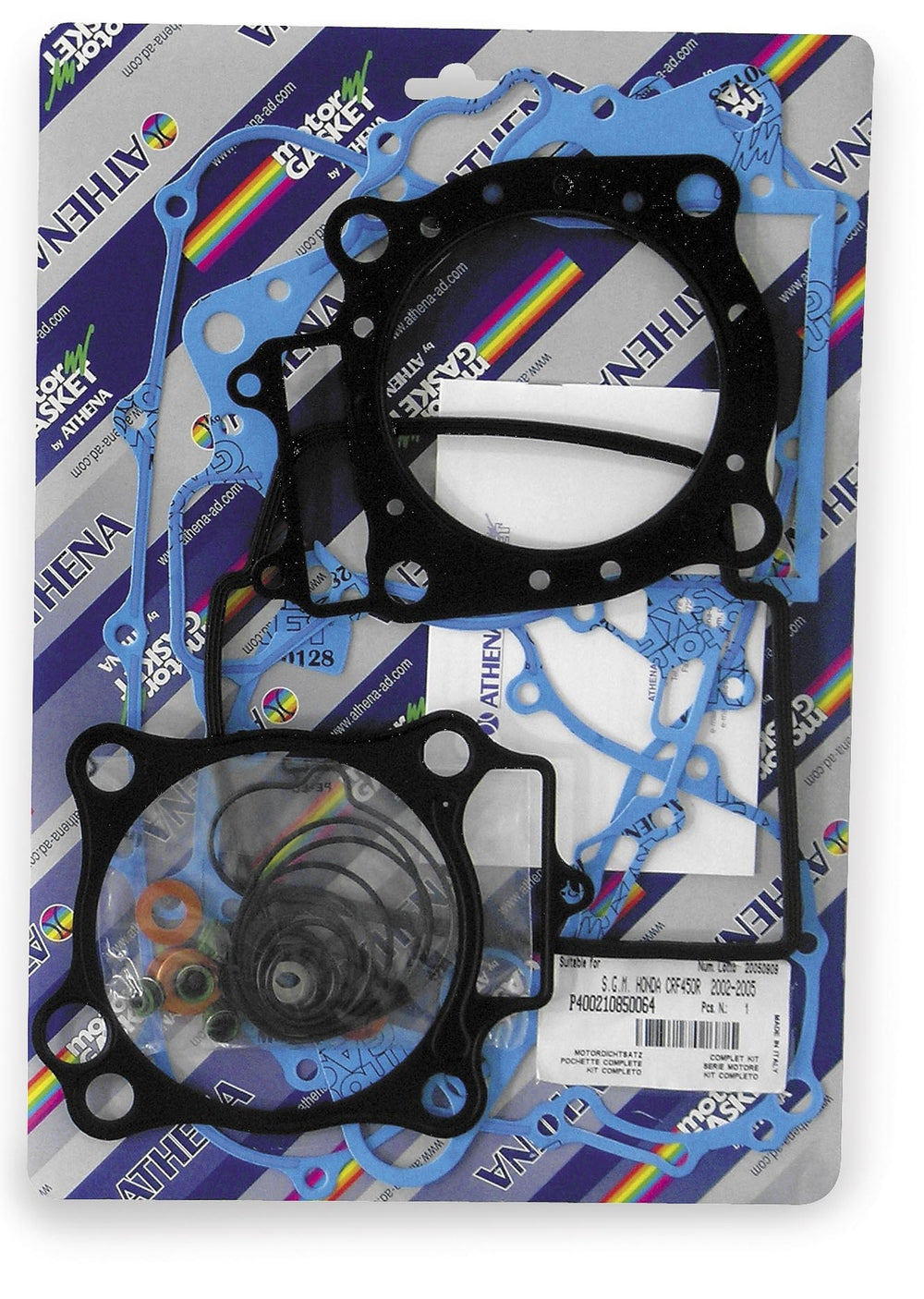 Athena 93-03 Honda XR 100 Complete Gasket Kit (Excl Oil Seals)
