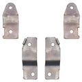 Rock Krawler 07-18 Jeep Wrangler JK/JKU Brake Line Drop Bracket Kit