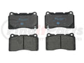 BRAKE PAD SET DISC BRAKE 8DB
