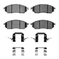 DFC 02-20 Infiniti M45 Front 5000 Advanced Ceramic Brake Pads and Hardware Kit