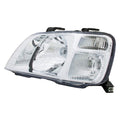 LH HEADLAMP ASSY COMPOSITE; COMBINATION LAMP; CRV 9701