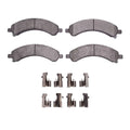 DFC 03-08 Chevrolet Express 3500 Rear 4000 HybriDynamic Brake Pads and Hardware Kit