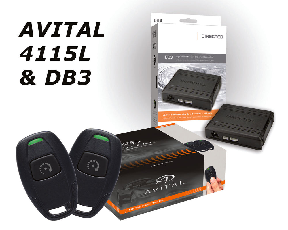 AVITAL 1-BTN REMOTE START SYSTEM