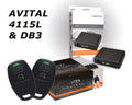 AVITAL 1-BTN REMOTE START SYSTEM