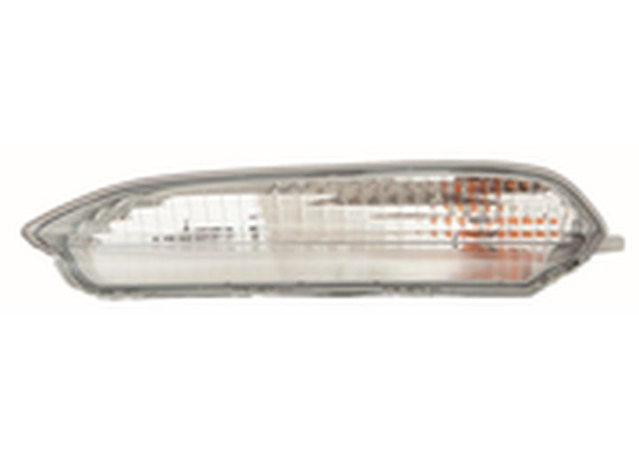 LH FRONT SIGNAL LAMP; W/PARK LAMPS; PILOT 1618
