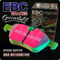 ~(2 lbs. 5X2X2)~ EBC Brakes Greenstuff 2000 Series Sport Pads