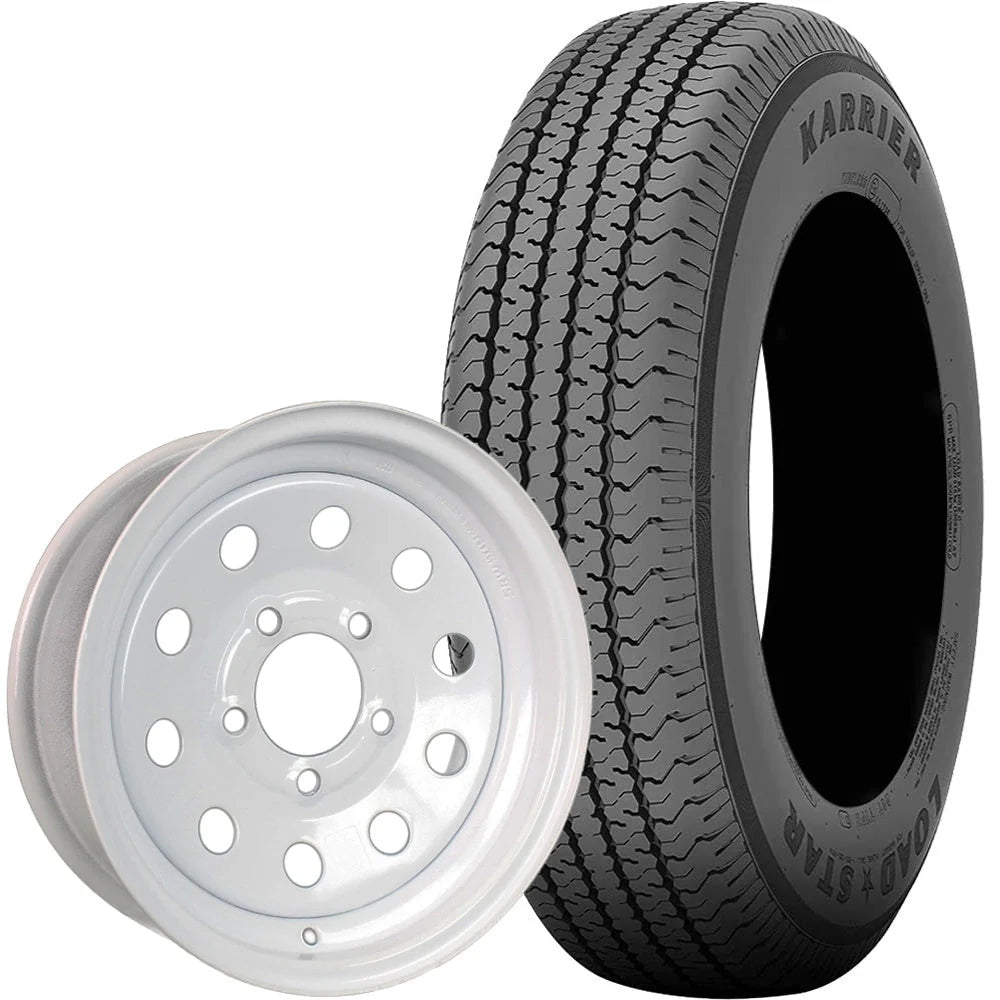 16X6 MOD 8H-6.5 WHT STR .50 IN; 375