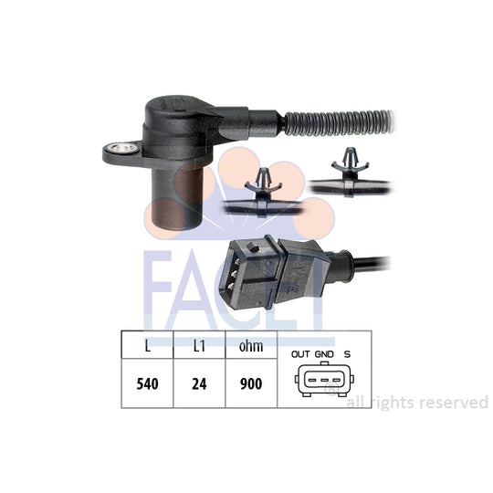 Gates Power Steering Pressure Line Hose Assembly