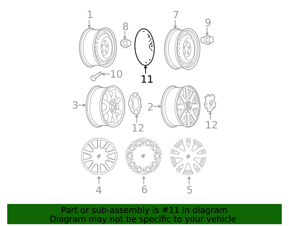 GM Performance auto part