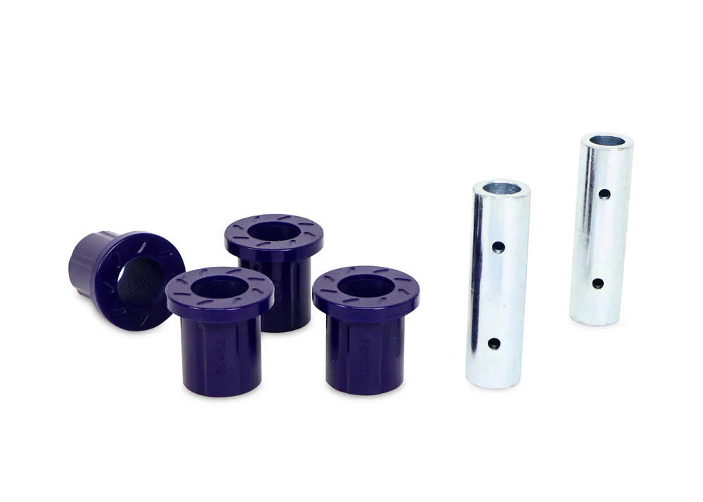 SuperPro leaf springs