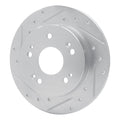 DFC silver auto part