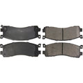 Street Brake Pads w/Shims and Hardware
