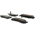 Street Brake Pads w/Shims and Hardware