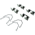 Street Brake Pads w/Shims and Hardware