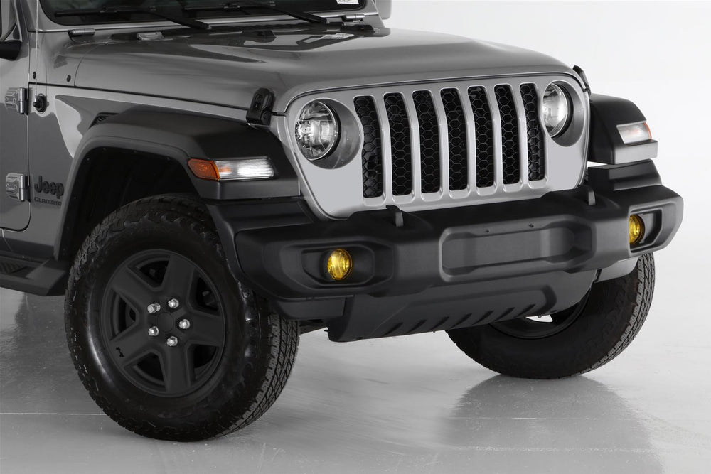 FOG LIGHT COVERS 2PC TRANSPARENT