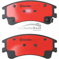 Brembo 03-05 Mazda 6 Front Premium NAO Ceramic OE Equivalent Pad