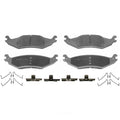 SEMI-MET DISC PAD SET
