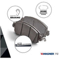 CERAMIC DISC PAD SET