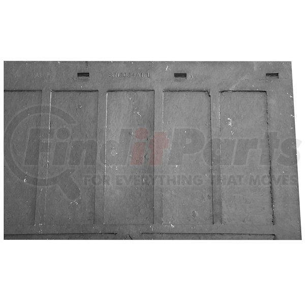 MUD FLAPPLAIN1/4IN20INW X24INL
