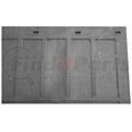MUD FLAPPLAIN1/4IN20INW X24INL