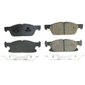 Power Stop 17-20 Lincoln MKZ Front Z17 Evo Ceramic Brake Pad w/Hardware