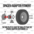BILLET WHEEL ADAPTERS 6-LUG 6-135 T
