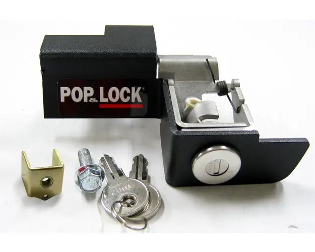 0713 SILVERADO/SIERRA 1500/0714 SILVERADO/SIERRA 2500/3500 POPNLOCK TAILGATE LOCKBLACK