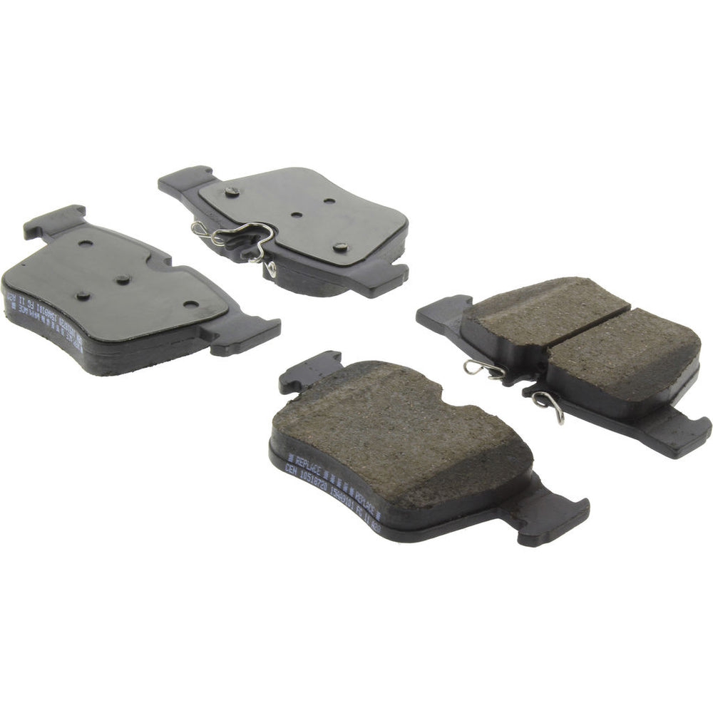 Posi-Quiet 17-19 Mercedes-Benz C43 AMG Premium Ceramic Rear Brake Pads