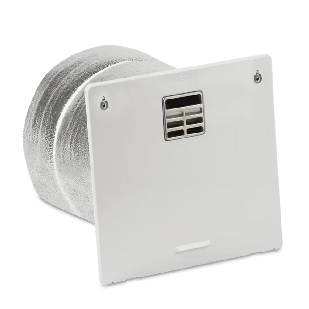 DOMETIC 10 GALLON WHITE WATER HEATER DOOR (DOUBLE LATCH)