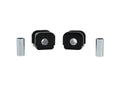 Control arm - lower inner front bushing 2 Bushings 2 Tubes Grease
