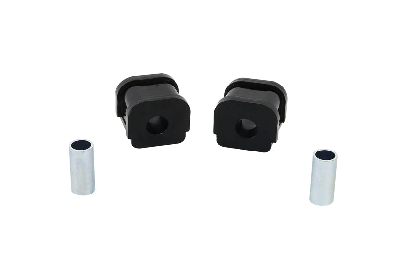 Control arm - lower inner front bushing 2 Bushings 2 Tubes Grease