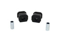 Control arm - lower inner front bushing 2 Bushings 2 Tubes Grease