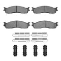R1 2003-2008 Dodge Ram 4000 (Mexico) Front R1 Ceramic Pads & Hardware Kit