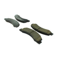 Posi-Quiet 99-09 Ford Excursion / F-250 / F-350 Super Duty Semi Metallic Front Brake Pads