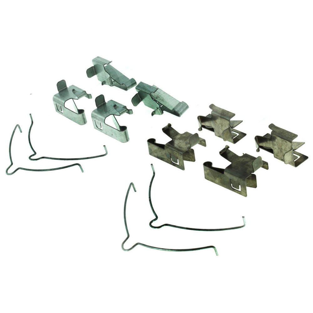 Posi-Quiet 99-09 Ford Excursion / F-250 / F-350 Super Duty Semi Metallic Front Brake Pads