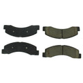 Posi-Quiet 99-09 Ford Excursion / F-250 / F-350 Super Duty Semi Metallic Front Brake Pads