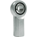 QA1 G Series 2-Pc Rod End - Female/Left Hand - .75in Bore x 3/4-16 - Stainless Steel w/PTFE